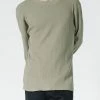 Thrills Co. Tees & Tank Tops OPS Waffle Long Sleeve - Military