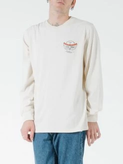 Thrills Co. C&C Wings Merch Fit Long Sleeve Tee - Heritage White Tees & Tank Tops
