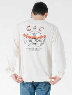 Thrills Co. C&C Wings Merch Fit Long Sleeve Tee - Heritage White Tees & Tank Tops