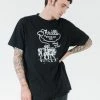 Thrills Co. Ride On Merch Fit Tee - Black Tees & Tank Tops