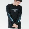 Thrills Co. Gateway Merch Fit Long Sleeve Tee - Black