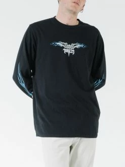 Thrills Co. Gateway Merch Fit Long Sleeve Tee - Black 9 Thrills Co. Gateway Merch Fit Long Sleeve Tee - Black