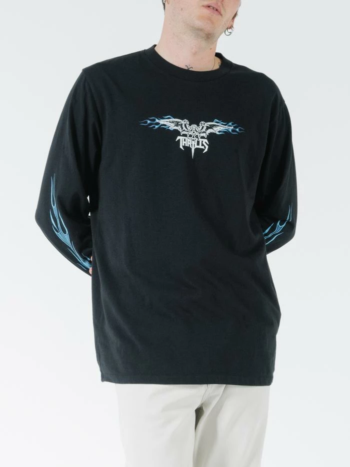 Thrills Co. Gateway Merch Fit Long Sleeve Tee - Black 6 Thrills Co. Gateway Merch Fit Long Sleeve Tee - Black