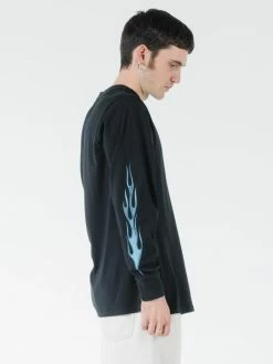 Thrills Co. Gateway Merch Fit Long Sleeve Tee - Black 8 Thrills Co. Gateway Merch Fit Long Sleeve Tee - Black