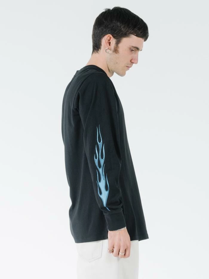 Thrills Co. Gateway Merch Fit Long Sleeve Tee - Black 5 Thrills Co. Gateway Merch Fit Long Sleeve Tee - Black