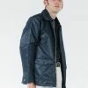 Thrills Co. Jackets Station Jacket - Washed Navy