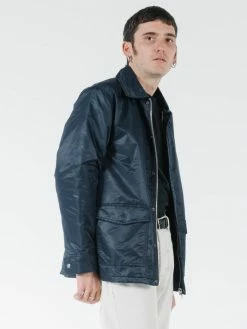 Thrills Co. Jackets Station Jacket - Washed Navy