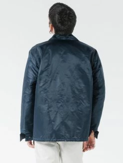 Thrills Co. Jackets Station Jacket - Washed Navy