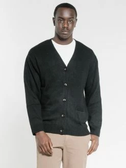 Thrills Co. Sweaters & Fleece Pennyroyal Cardigan - Black