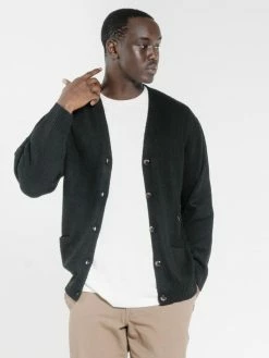 Thrills Co. Sweaters & Fleece Pennyroyal Cardigan - Black