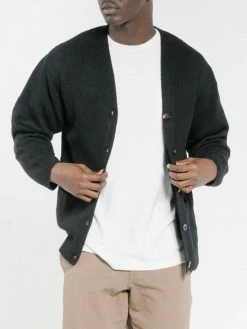 Thrills Co. Sweaters & Fleece Pennyroyal Cardigan - Black