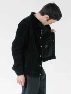 Thrills Co. Jackets Ride On Jacket - Black 8 Thrills Co. Jackets Ride On Jacket - Black