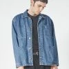 Thrills Co. Jackets Work Shop Jacket - Rinsed Blues