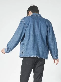 Thrills Co. Jackets Work Shop Jacket - Rinsed Blues