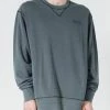 Thrills Co. OPS Oversized Crew - Merch Black Sweaters & Fleece