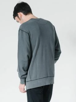 Thrills Co. OPS Oversized Crew - Merch Black Sweaters & Fleece 7 Thrills Co. OPS Oversized Crew - Merch Black Sweaters & Fleece