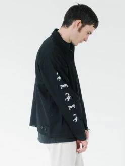 Thrills Co. Scorpion Island Jacket - Black Jackets