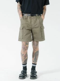 Thrills Co. Shorts OPS Cargo Short - Military