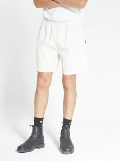Thrills Co. Minimal Thrills Work Volley - Heritage White Shorts