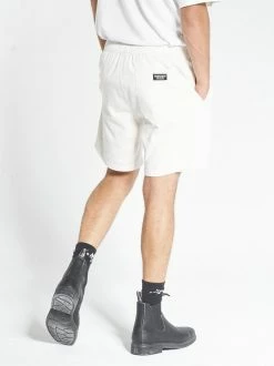 Thrills Co. Minimal Thrills Work Volley - Heritage White Shorts