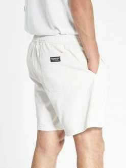 Thrills Co. Minimal Thrills Work Volley - Heritage White Shorts