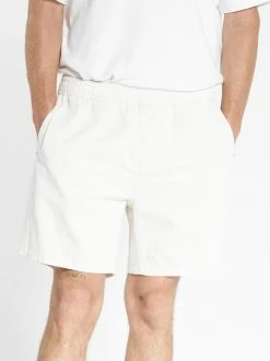 Thrills Co. Minimal Thrills Work Volley - Heritage White Shorts