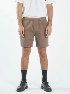 Thrills Co. Minimal Thrills Work Volley - Walnut Shorts