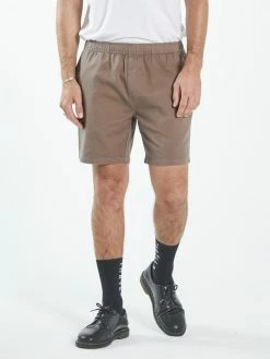 Thrills Co. Minimal Thrills Work Volley - Walnut Shorts 10 Thrills Co. Minimal Thrills Work Volley - Walnut Shorts