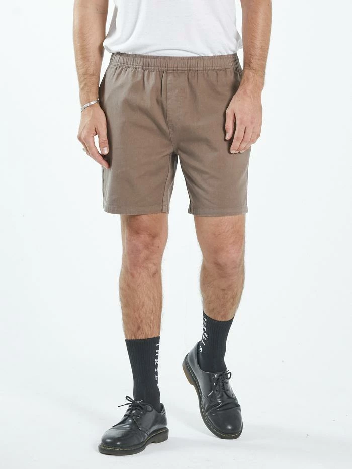 Thrills Co. Minimal Thrills Work Volley - Walnut Shorts 6 Thrills Co. Minimal Thrills Work Volley - Walnut Shorts