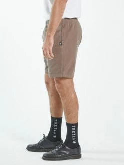 Thrills Co. Minimal Thrills Work Volley - Walnut Shorts 9 Thrills Co. Minimal Thrills Work Volley - Walnut Shorts