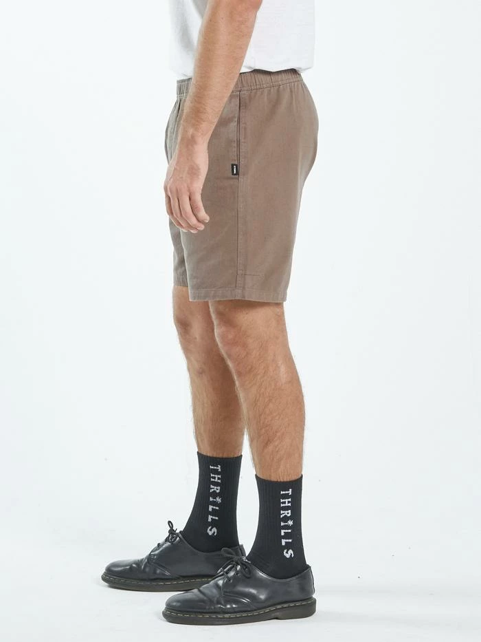 Thrills Co. Minimal Thrills Work Volley - Walnut Shorts 5 Thrills Co. Minimal Thrills Work Volley - Walnut Shorts