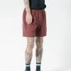 Thrills Co. Minimal Thrills Work Volley - Blood Red Shorts