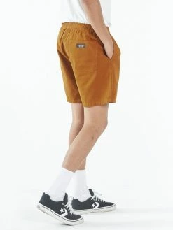 Thrills Co. Minimal Thrills Work Volley - Spice Brown Shorts