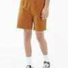 Thrills Co. Minimal Thrills Work Volley - Spice Brown Shorts