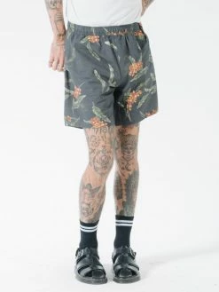 Thrills Co. Shorts Scorpion Island Volley - Black