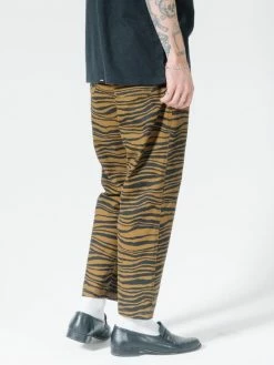 Thrills Co. Pants Disrupted Paradise Chopped Elastic Surf Pant - Palm Bronze