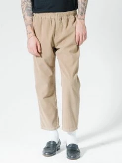 Thrills Co. Stranded Chopped Elastic Surf Pant - Vintage Khaki 15 Thrills Co. Stranded Chopped Elastic Surf Pant - Vintage Khaki