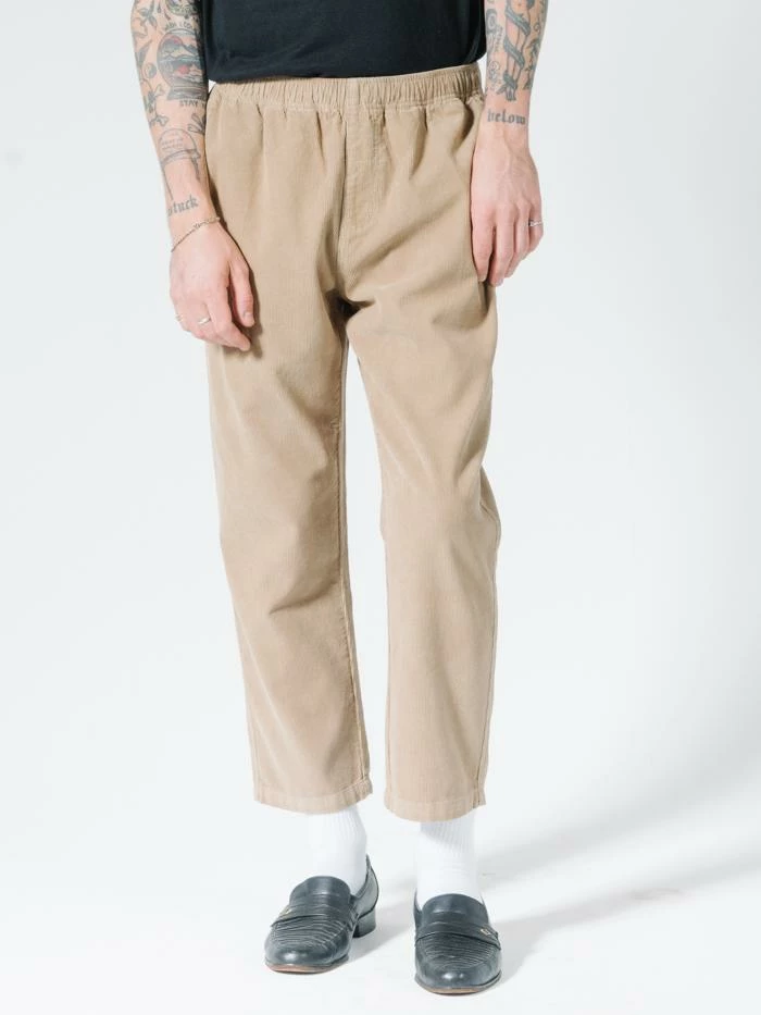 Thrills Co. Stranded Chopped Elastic Surf Pant - Vintage Khaki 8 Thrills Co. Stranded Chopped Elastic Surf Pant - Vintage Khaki