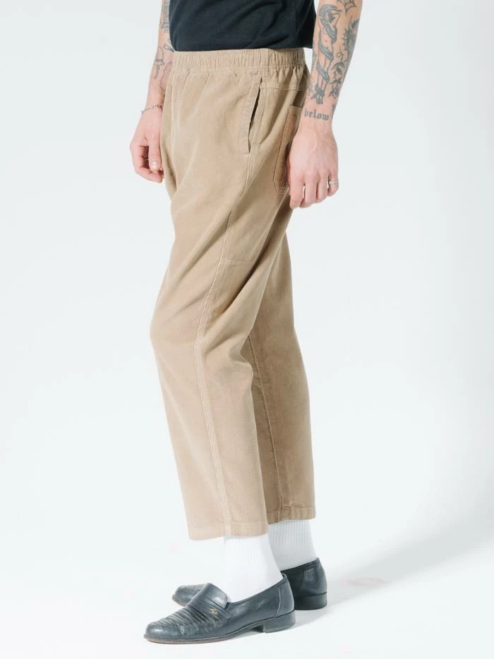 Thrills Co. Stranded Chopped Elastic Surf Pant - Vintage Khaki 9 Thrills Co. Stranded Chopped Elastic Surf Pant - Vintage Khaki