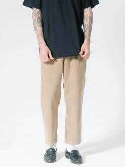 Thrills Co. Stranded Chopped Elastic Surf Pant - Vintage Khaki