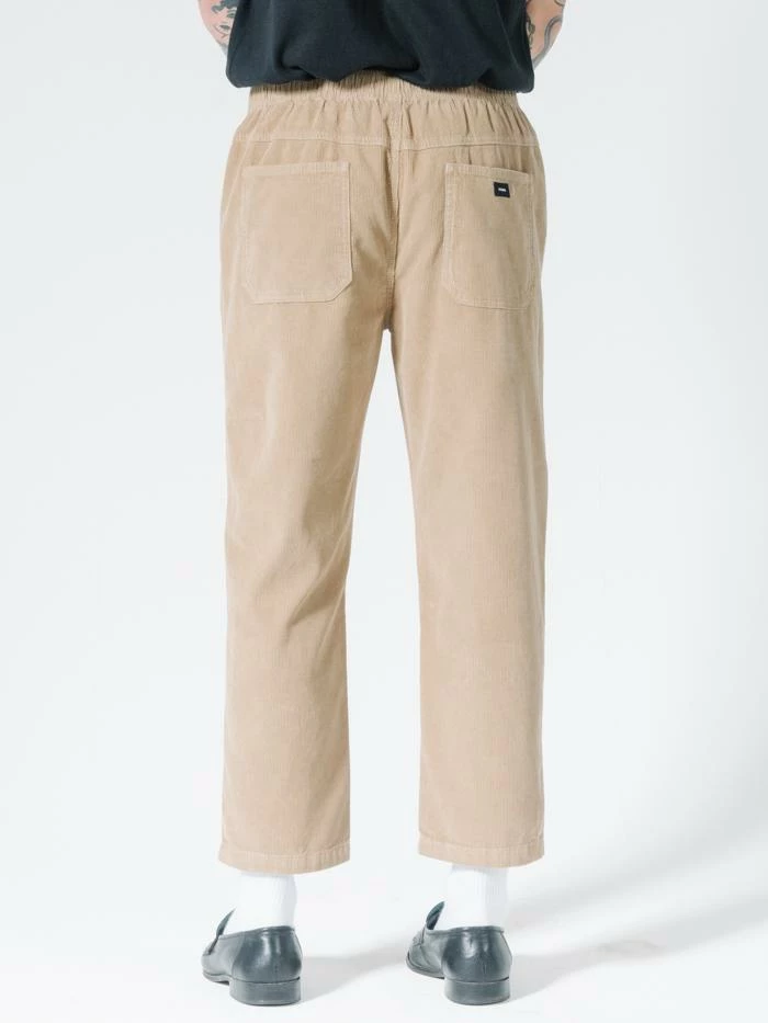 Thrills Co. Stranded Chopped Elastic Surf Pant - Vintage Khaki 10 Thrills Co. Stranded Chopped Elastic Surf Pant - Vintage Khaki