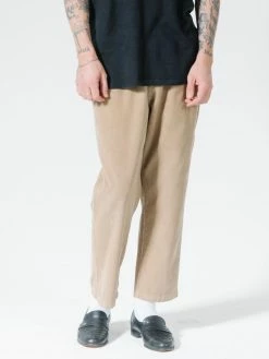 Thrills Co. Stranded Chopped Elastic Surf Pant - Vintage Khaki 14 Thrills Co. Stranded Chopped Elastic Surf Pant - Vintage Khaki