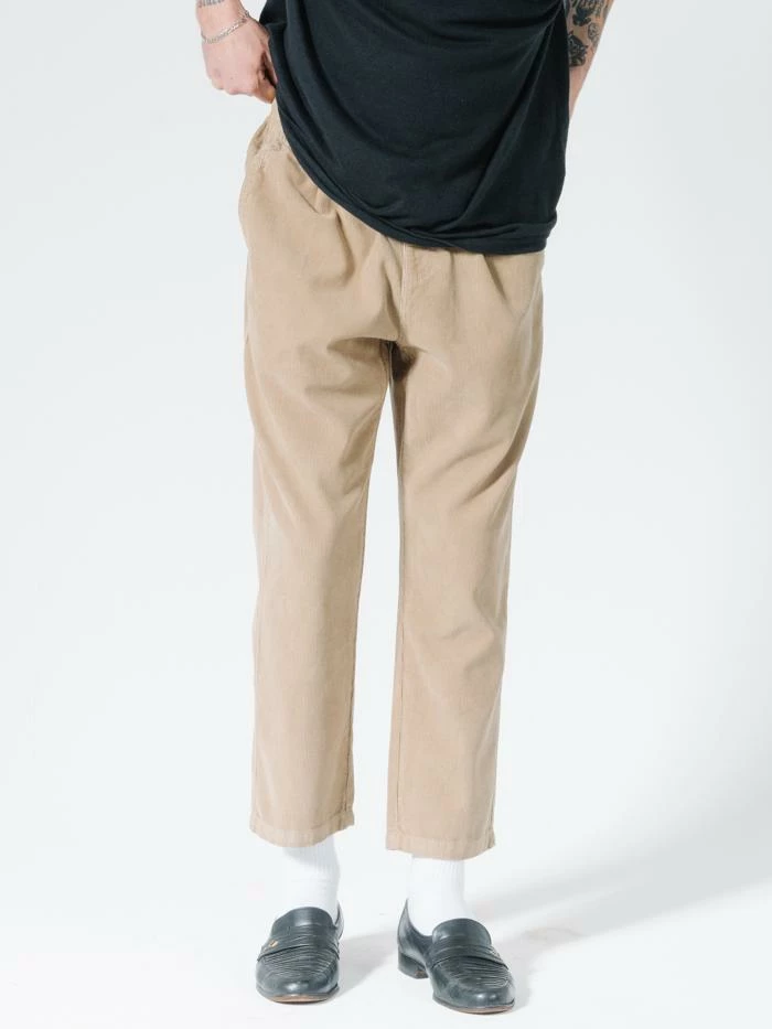 Thrills Co. Stranded Chopped Elastic Surf Pant - Vintage Khaki 6 Thrills Co. Stranded Chopped Elastic Surf Pant - Vintage Khaki