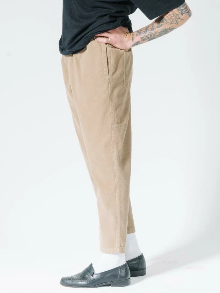 Thrills Co. Stranded Chopped Elastic Surf Pant - Vintage Khaki 5 Thrills Co. Stranded Chopped Elastic Surf Pant - Vintage Khaki