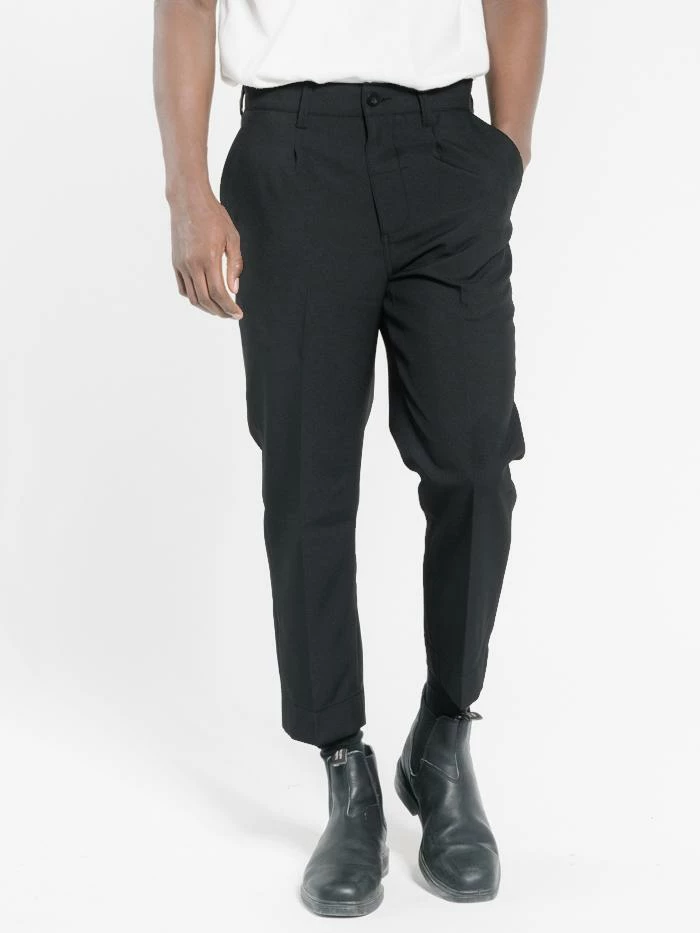 Thrills Co. Jacob Pant - Black Pants 3 Thrills Co. Jacob Pant - Black Pants