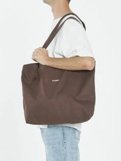 Thrills Co. Accessories Minimal Thrills Tote Bag - Postal Brown