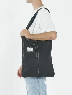 Thrills Co. Infinite Thrills Tote Bag - Washed Black