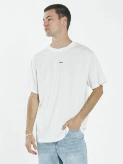 Thrills Co. Minimal Thrills Merch Fit Tee - Tofu Tees & Tank Tops