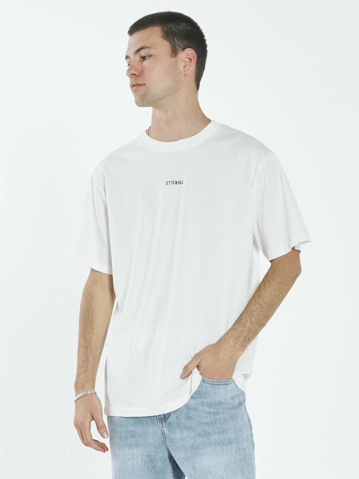 Thrills Co. Minimal Thrills Merch Fit Tee - Tofu Tees & Tank Tops 3 Thrills Co. Minimal Thrills Merch Fit Tee - Tofu Tees & Tank Tops