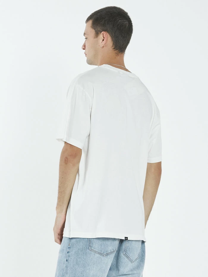 Thrills Co. Minimal Thrills Merch Fit Tee - Tofu Tees & Tank Tops 4 Thrills Co. Minimal Thrills Merch Fit Tee - Tofu Tees & Tank Tops